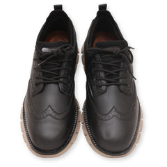 HAOYUNDONG Men's Lace-Up Sneaker