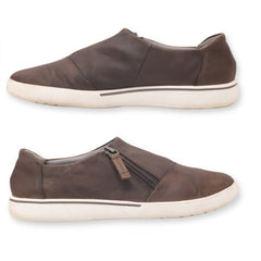 Clarks Women Zip Closure Shoes