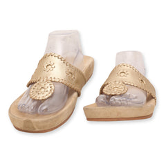 JACK ROGERS T-Strap Slippers