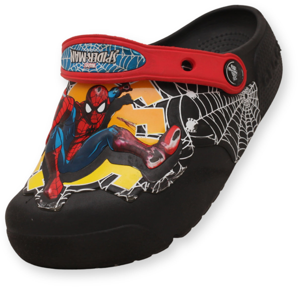 Crocs Kids Fun Lab Spider-Man Lights Clogs