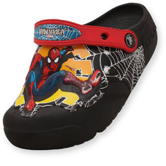 Crocs Kids Fun Lab Spider-Man Lights Clogs