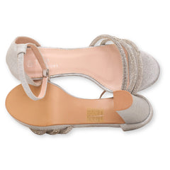 Top Shoes Ankle Strap Block Heel