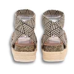 "Qupid" Stylish Strappy Comfort Heels