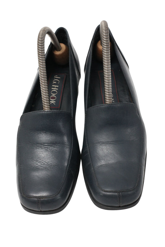 Block Heels Shoe By "J.G. Hook"