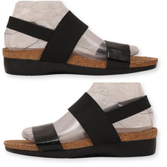 Munro American Walking Wedge Sandal
