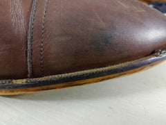 Aston Grey Lace-Up Formal Shoes