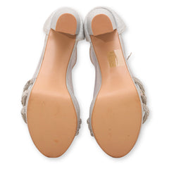 Top Shoes Ankle Strap Block Heel
