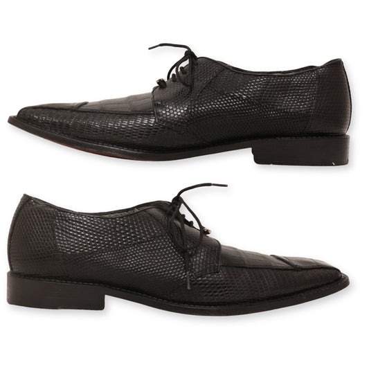 Belvedere Men's Genuine Alligator Leather Shoes