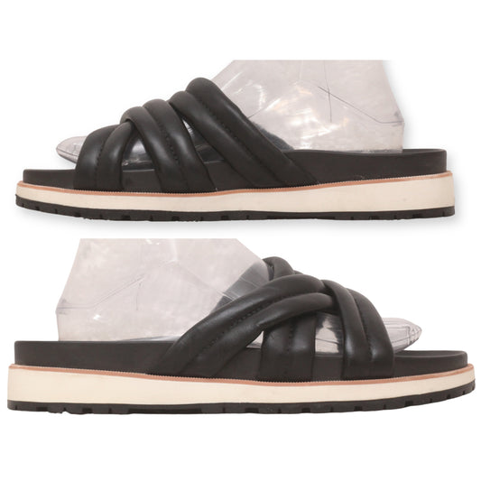 Time And Tru Cross Strap Women Slipper