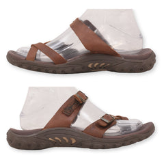 Skechers Women's Buckle Strap Slipper