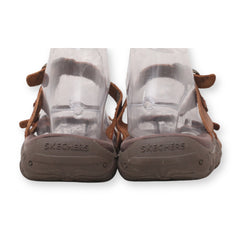 Skechers Women's Buckle Strap Slipper