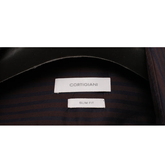 Cortigiani Slim Fit Formal Shirt