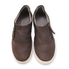 Clarks Women Zip Closure Shoes