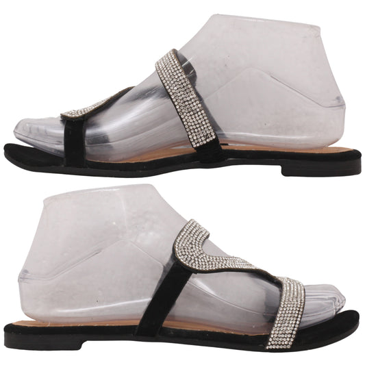BAMBOO Stone Strap Slipper