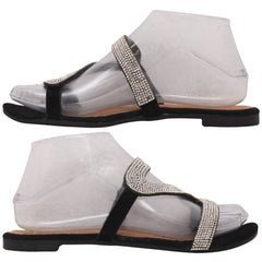BAMBOO Stone Strap Slipper