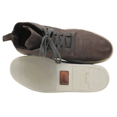 Black Stone Lace-Up Men's Casual Shoes