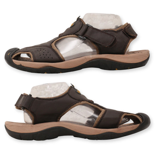Fashion Men's Closed-Toe Sandals
