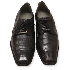 Belvedere Men's Genuine Alligator Leather Shoes