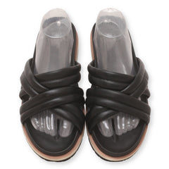 Time And Tru Cross Strap Women Slipper