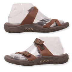 Skechers Women's Buckle Strap Slipper