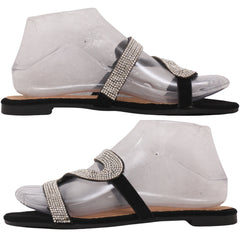 BAMBOO Stone Strap Slipper