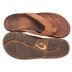 OLUKAI Men's Flip-Flop Slipper