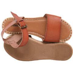 White Mountain Women's Wedge Sandal