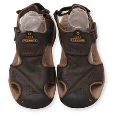 Fashion Men's Closed-Toe Sandals