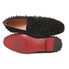 Christian Louboutin Dandelion Spikes Loafers