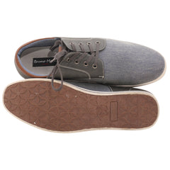 Bruno Marc Lace-Up Casual Shoes