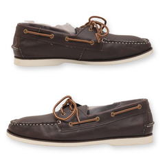 Thom McAn Men's Casual Boat Shoes