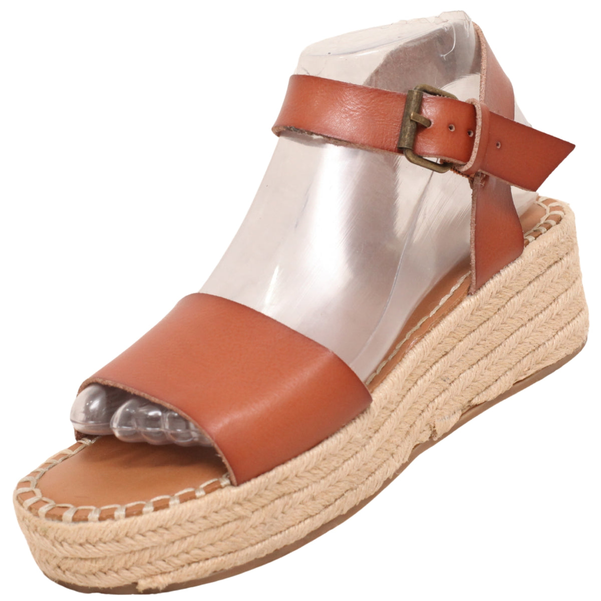 White Mountain Women's Wedge Sandal