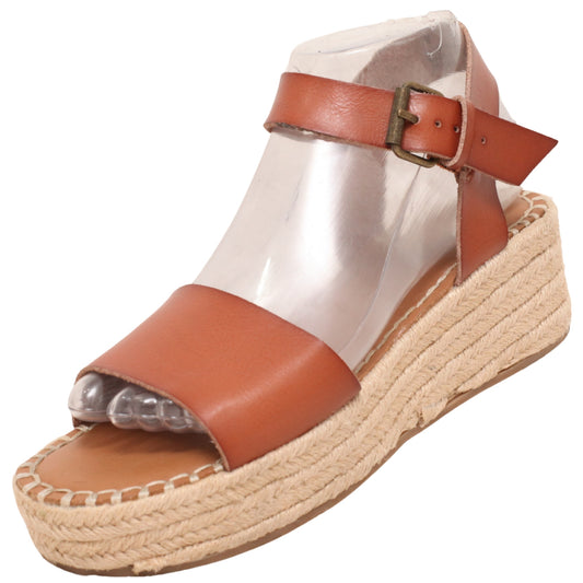 White Mountain Women's Wedge Sandal