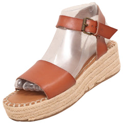 White Mountain Women's Wedge Sandal