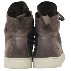 Black Stone Lace-Up Men's Casual Shoes