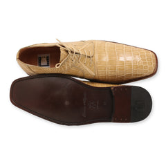 David Eden Men's Alligator Leather Shoes
