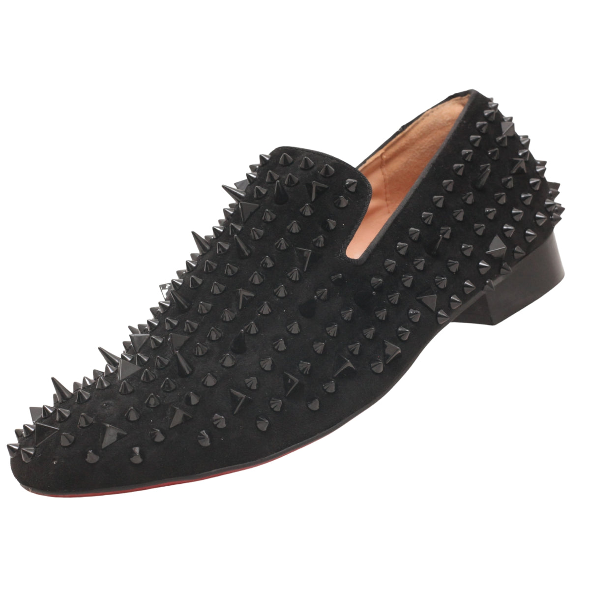Christian Louboutin Dandelion Spikes Loafers