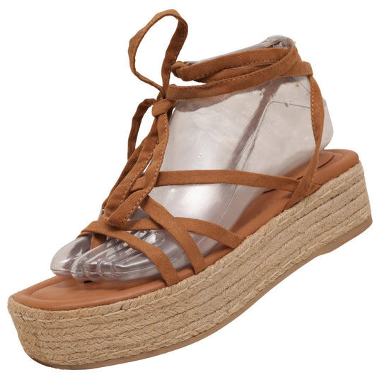 Universal Thread Women's Strappy Wedge Sandal