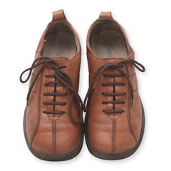 Simple Lace-Up Men's Casual Shoes