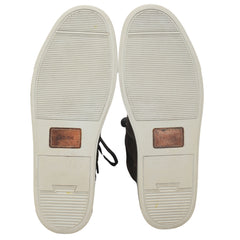 Black Stone Lace-Up Men's Casual Shoes