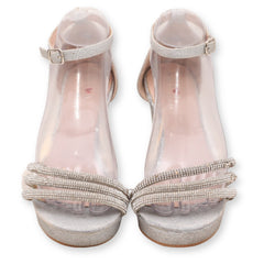 Top Shoes Ankle Strap Block Heel
