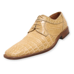 David Eden Men's Alligator Leather Shoes