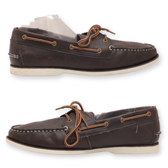 Thom McAn Men's Casual Boat Shoes
