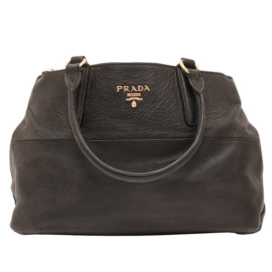 Prada Vitello Daino leather handbag