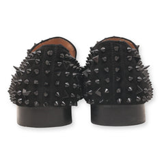 Christian Louboutin Dandelion Spikes Loafers