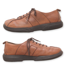 Simple Lace-Up Men's Casual Shoes