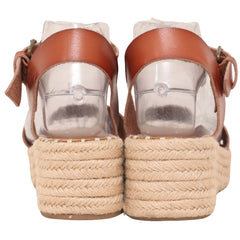 White Mountain Women's Wedge Sandal