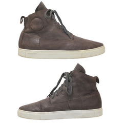 Black Stone Lace-Up Men's Casual Shoes