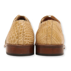 David Eden Men's Alligator Leather Shoes