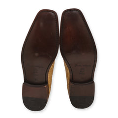 David Eden Men's Alligator Leather Shoes